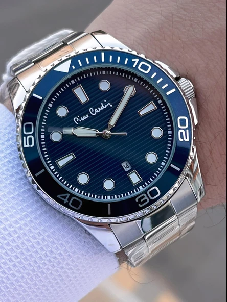 Pierre Cardin Damat Ve Nişan İçin 2 Yıl Garantili 3 Atm Suya Dayanıklı Erkek Kol Saati EK.800311F05 - Resim 2