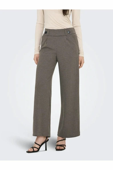 Only Jdy Geggo Lıfe New Long Wade Leg Kadın Pantolon 15208430 - 3