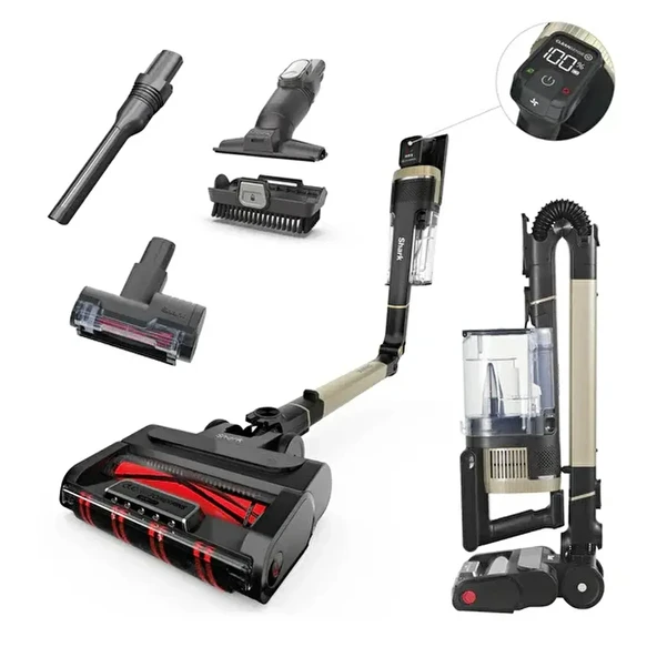 Shark Stratos Pet Pro Turbo Başlıklı Şarjlı Dikey Süpürge ürün görseli