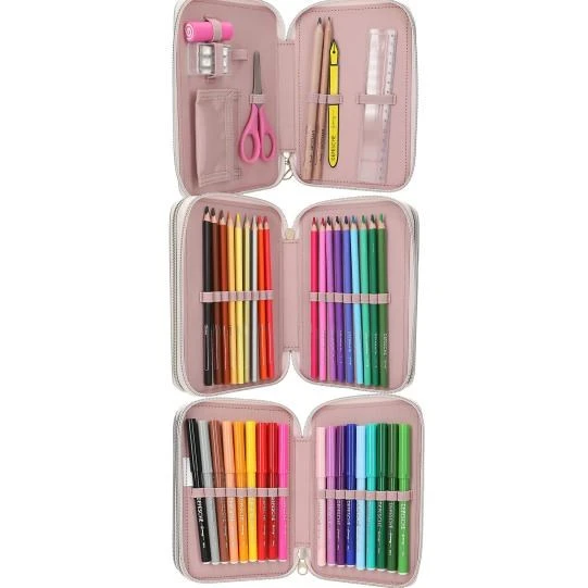 Top Model  Nakışlı Dolu Kalem Kutu Yaz Hissi - Resim 4