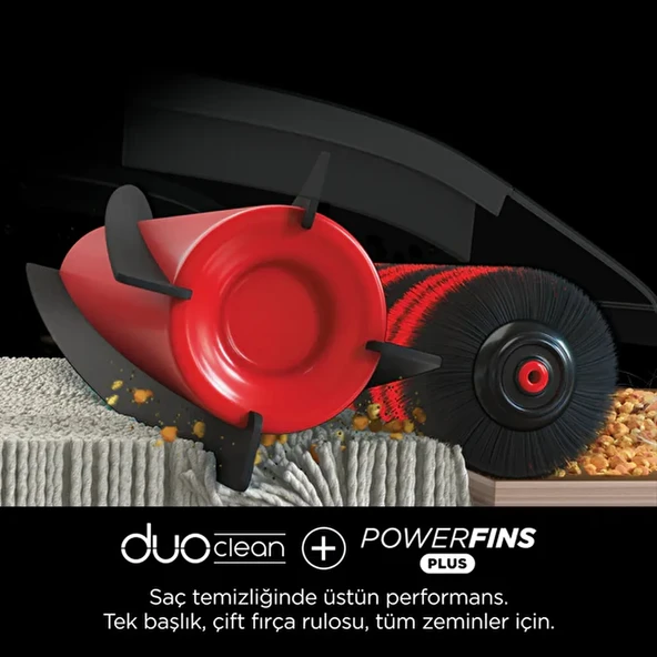 Shark Stratos Pet Pro Turbo Başlıklı Şarjlı Dikey Süpürge - Resim 6