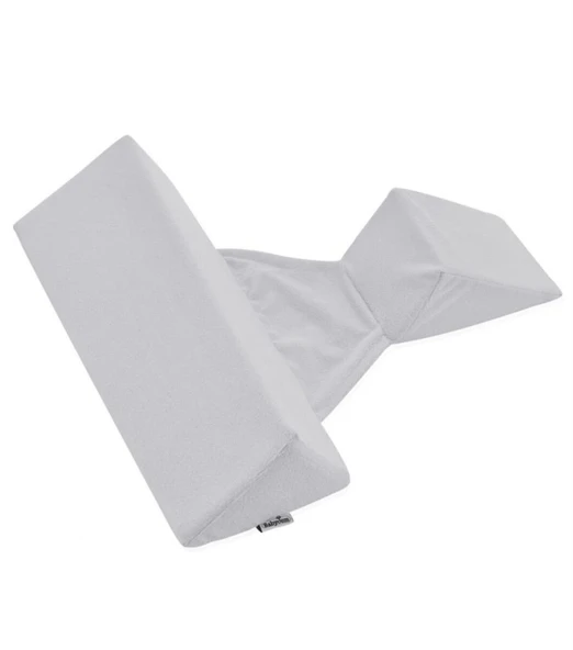 BabyJem Bebek Güvenli Uyku Yastığı 014 Gri - Resim 6