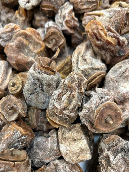 Öz Altın Kayısı Cennet Hurması Kurusu 1 KG - Resim 3