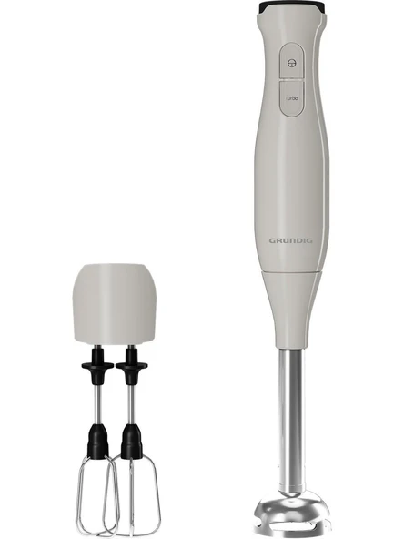 Grundig Blender Seti 1500 W Krem Renk - Resim 3
