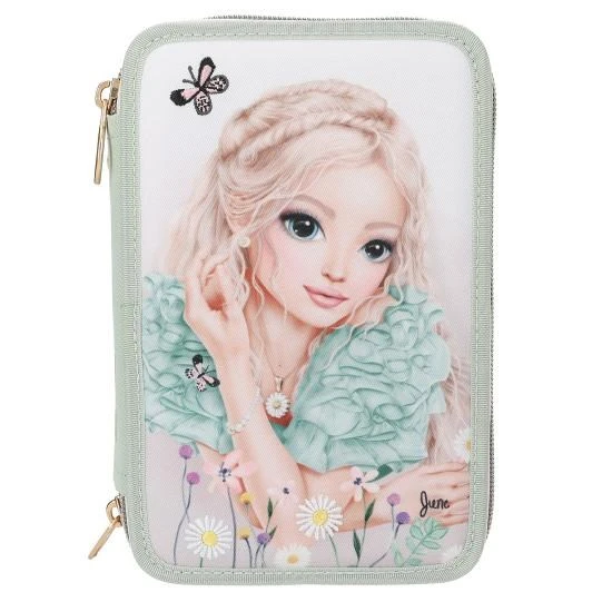 Top Model  Nakışlı Dolu Kalem Kutu Yaz Hissi - Resim 2