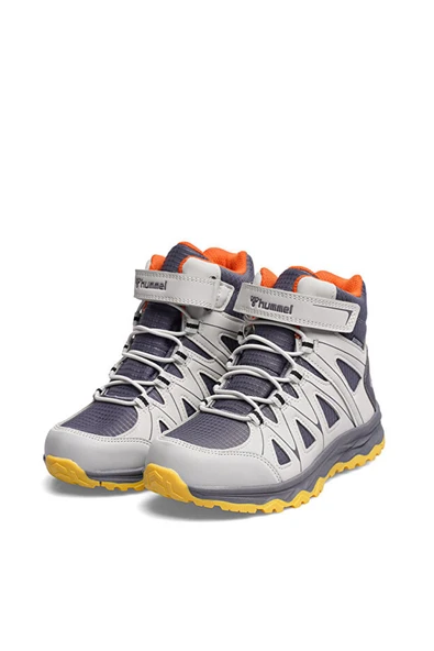 hummel Reyo High Jr. Gri Çocuk Outdoor Ayakkabı - Resim 4