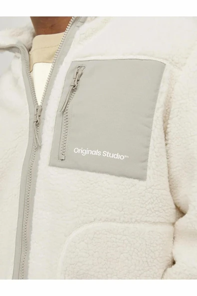 Jack Jones Vesterbro Teddy Erkek Ceket 12260450 - Resim 5