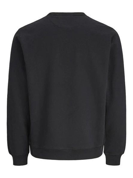Jack Jones Bleecker Brandıbg Relax Fit Erkek Sweat 12286775 - Resim 6