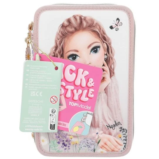 Top Model  Dolu Kalem Kutu Yaz Hissi - Resim 4