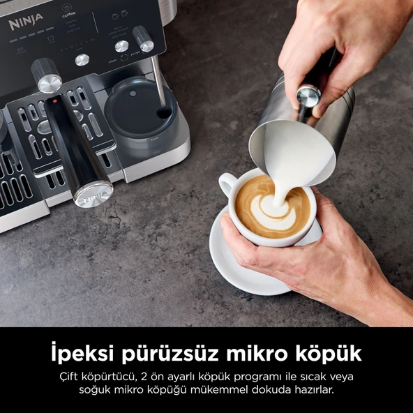 PTTAVM: Ninja Luxe Cafe Essential Espresso Makinesi