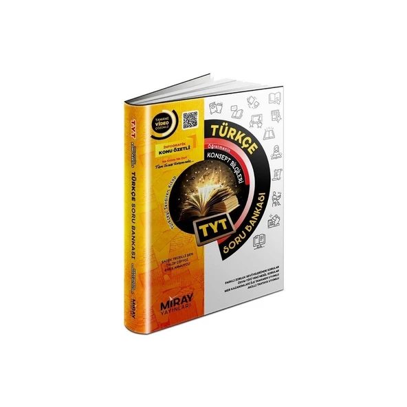 Miray Tyt Türkçe Soru Bankası ürün görseli