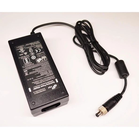 FSP 12V 3.33A 40W Adaptör Kilitlenebilir Vİdalı Jak 5.5/2.5mm - Resim 2