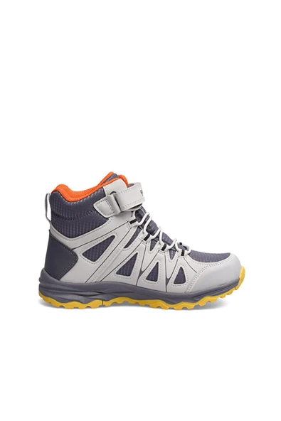 hummel Reyo High Jr. Gri Çocuk Outdoor Ayakkabı - Resim 2