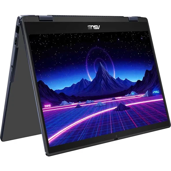 Asus Expertbook B3 Flip B3402FVA-I58512S0DEP3 İ5-1335U 24GB 512GB SSD 14" Fullhd Dokunmatik 2'in1 WIN11 Pro + Elektropasaj Çanta - Resim 4