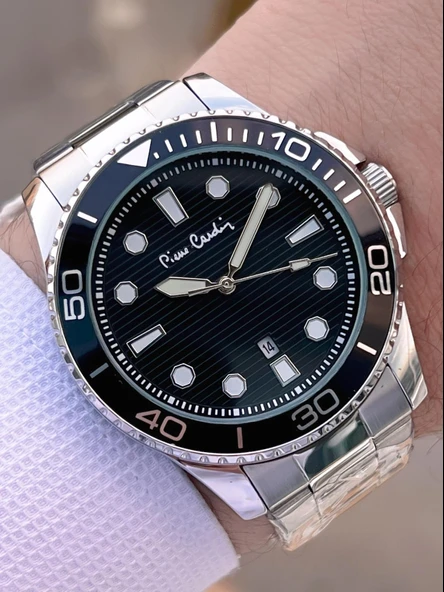 Pierre Cardin Damat Ve Nişan İçin 2 Yıl Garantili 3 Atm Suya Dayanıklı Erkek Kol Saati EK.800311F02 - Resim 2