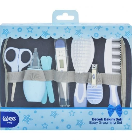 Wee Baby Bebek Bakım Seti 192 Mavi ürün görseli