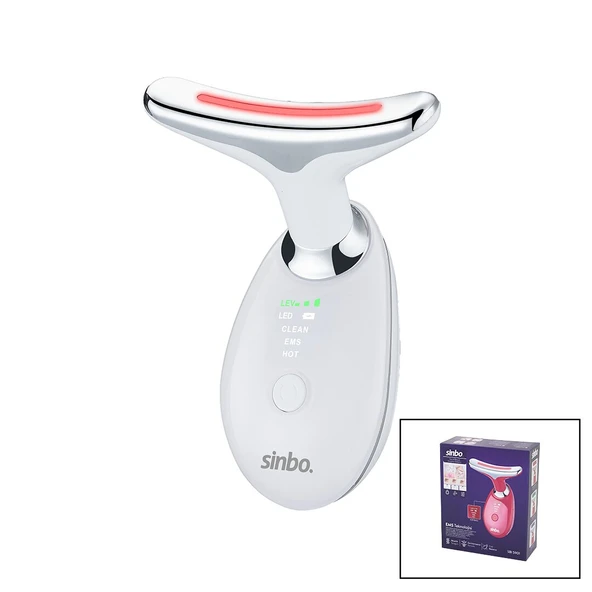 YÜZ VE BOYUN BÖLGESİ SIKILAŞTIRICI 600mAh 3 FARKLI MOD SBI-5901 (5314)