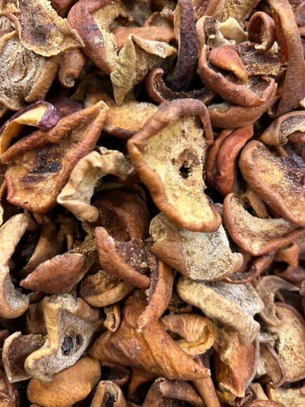 Öz Altın Kayısı Armut Kurusu 1 KG - Resim 3