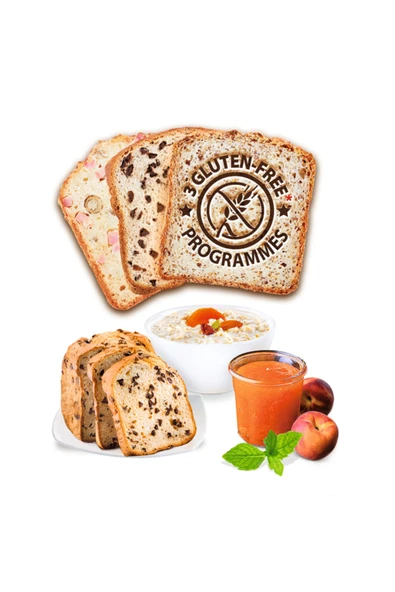 TEFAL PF2208 Pain Plaisir Ekmek Yapma Makinesi - Resim 2