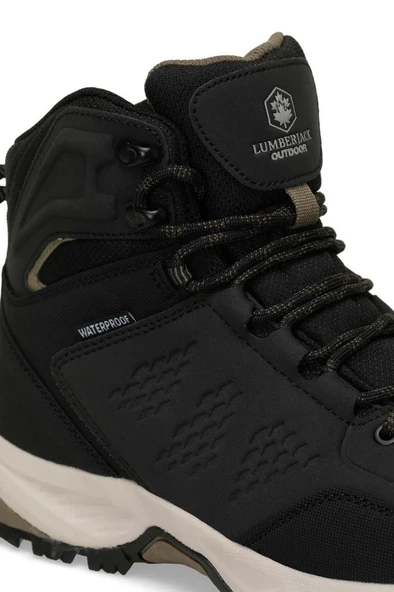 Lumberjack HILL HI 5PR 102019203 Erkek Su Geçirmez Outdoor Bot Siyah 40-45 - Resim 8