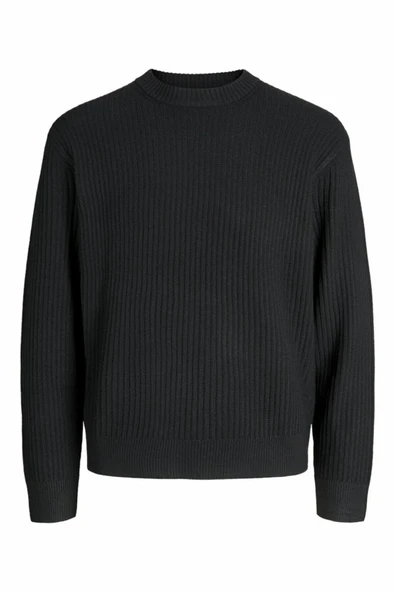 Jack Jones Grıd Relax Fit Erkek Kazak 12283169 ürün görseli