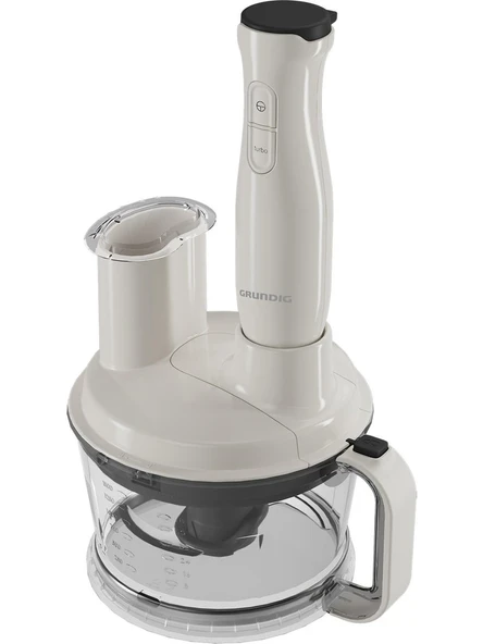 Grundig Blender Seti 1500 W Krem Renk - Resim 2
