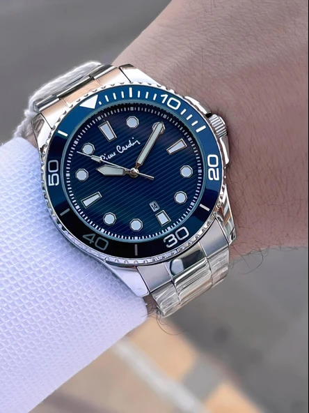 Pierre Cardin Damat Ve Nişan İçin 2 Yıl Garantili 3 Atm Suya Dayanıklı Erkek Kol Saati EK.800311F05 - Resim 3