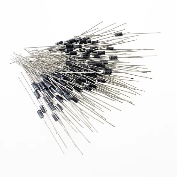 100 Parça Diyot Seti 10 Farklı Değerde DO-41 Kılıf - Resim 6