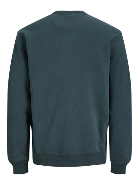 Jack Jones Bleecker Brandıbg Relax Fit Erkek Sweat 12286775 - Resim 6