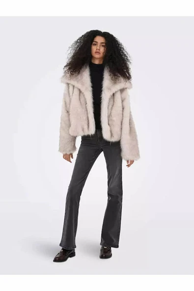 Only Dawn Faux Fur Kadın Ceket 15348977 ürün görseli 1