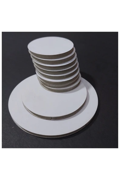 ayın evreleri yapım modeli  (8 ay + 1güneş+1dünya)  boyamalık set - Resim 2