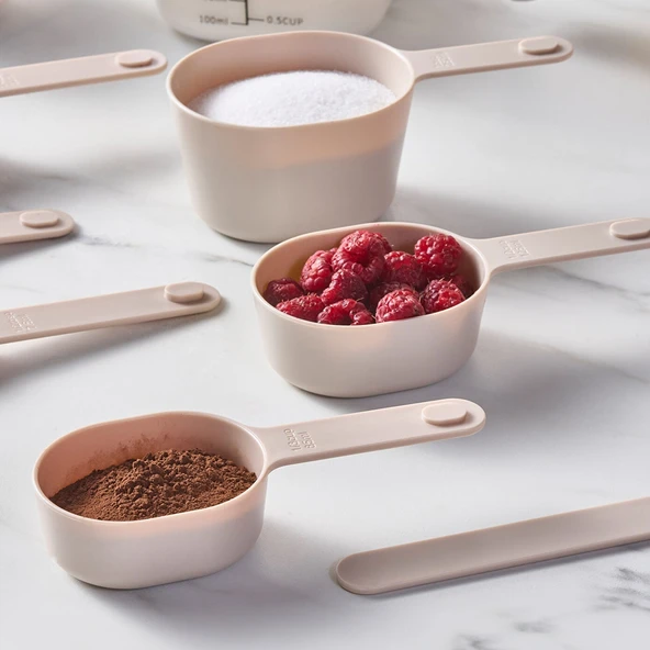 Karaca Ekin Hazneli Ölçü Kabı & Kaşığı Seti - Resim 3