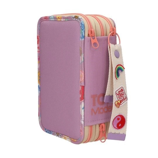 Top Model Üç Katlı Kalem Kutu Kız Gücü - Resim 3