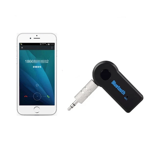 Zore Kablosuz Ses Alıcı Aux Girişli Bluetooth Adaptör - Resim 8