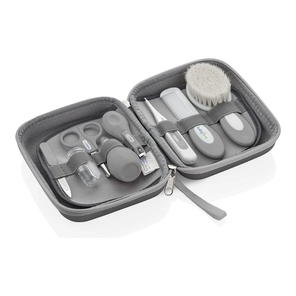 BabyJem Bebek Bakım Seti 9 Parça 363 Gri ürün görseli 1