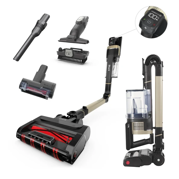 Shark Stratos Pet Pro Turbo Başlıklı Şarjlı Dikey Süpürge ürün görseli