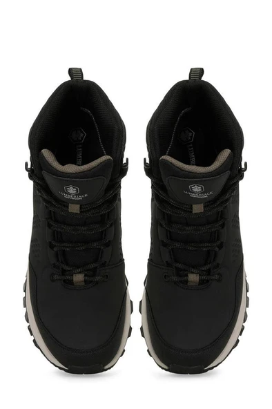 Lumberjack HILL HI 5PR 102019203 Erkek Su Geçirmez Outdoor Bot Siyah 40-45 - Resim 5