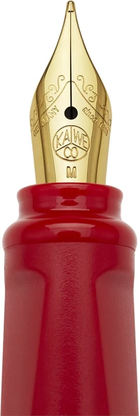 Moleskine X Kaweco Dolma Kalem Ve Tükenmez Kalem Seti Kırmzı - Resim 4