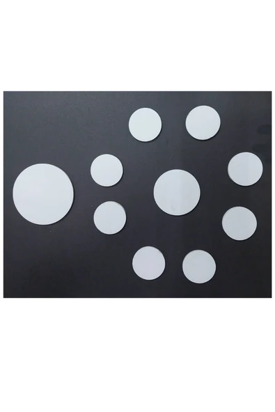 ayın evreleri yapım modeli  (8 ay + 1güneş+1dünya)  boyamalık set ürün görseli 1