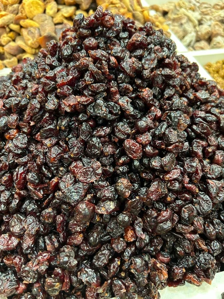 Öz Altın Kayısı Yaban Mersini Kurusu 1 KG - 2