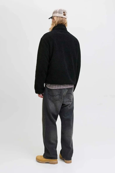 JackJones Norrebro Teddy Polar Erkek Ceket 12282890 - 6