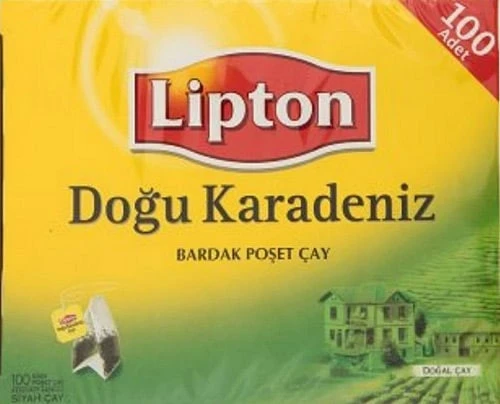Lipton Doğu Karadeniz 100'lü Poşet Çay 200 gr + OSMANLI SARGILI KÜP ŞEKER 750 GR - Resim 2