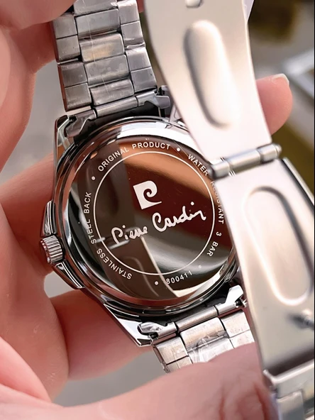 Pierre Cardin Damat Ve Nişan İçin 2 Yıl Garantili 3 Atm Suya Dayanıklı Erkek Kol Saati E.800411F02 - Resim 4