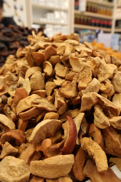 Öz Altın Kayısı Elma Kurusu 1 KG ürün görseli