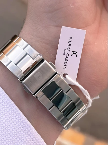 Pierre Cardin Damat Ve Nişan İçin 2 Yıl Garantili 3 Atm Suya Dayanıklı Erkek Kol Saati EK.800311F02 - Resim 6