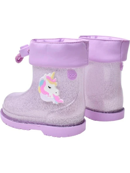 İgor Bimbi Unicornio Glitter Çocuk Bot W10339 - Resim 4
