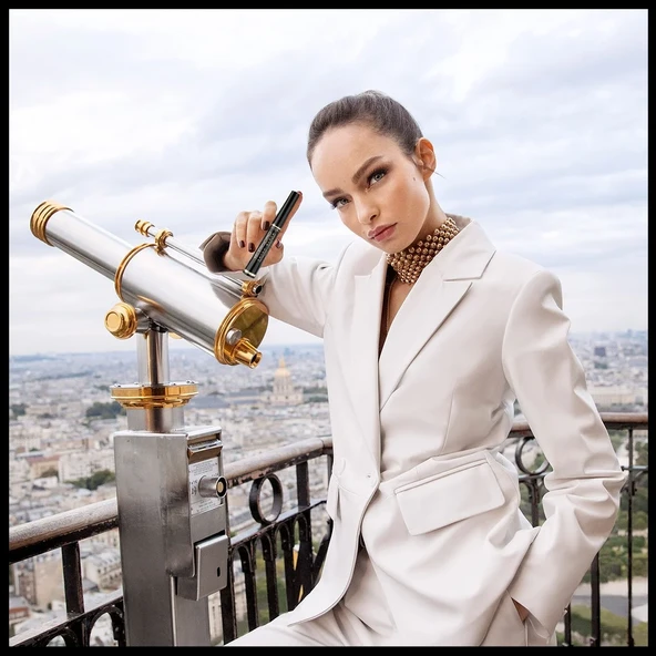 Loreal Paris Telescopic Carbon Siyah Maskara - Resim 5