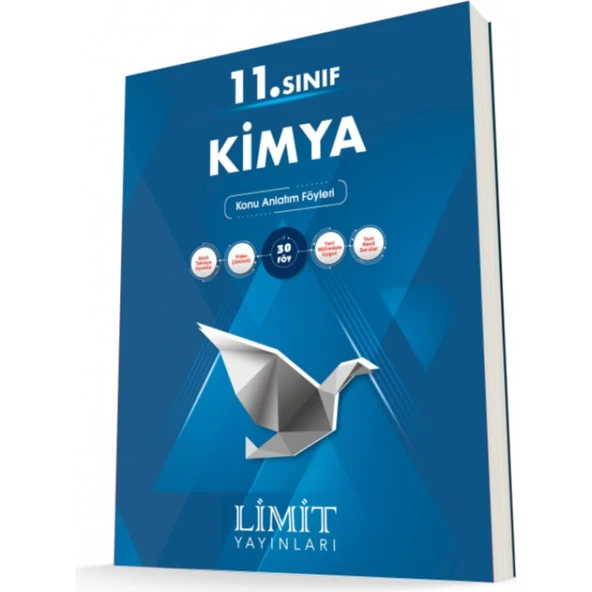 Limit Yayınları 11. Sınıf Kimya Konu Anlatımlı Föyleri