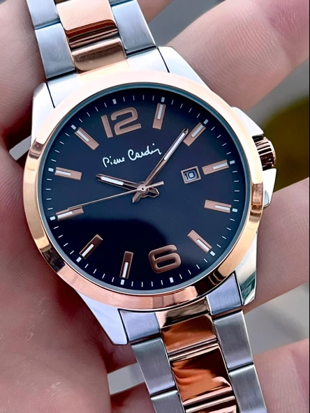 Pierre Cardin Damat Ve Nişan İçin 2 Yıl Garantili 3 Atm Suya Dayanıklı Erkek Kol Saati E.800411F05 - Resim 4