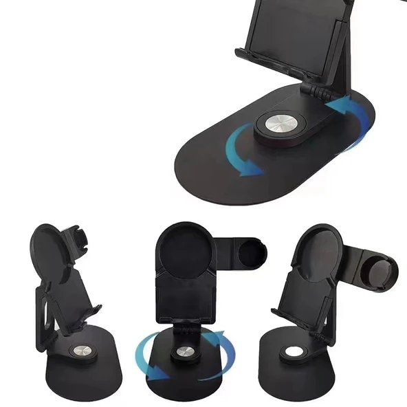 Zore SX08 M-safe Şarj Bölmeli Telefon - Akıllı Saat Standı - Resim 4